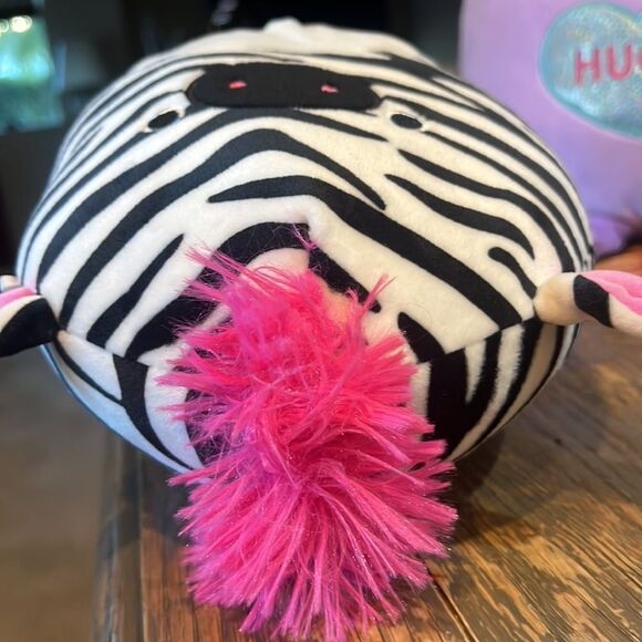 tracy the zebra squishmellow 8’ - Picture 5 of 5